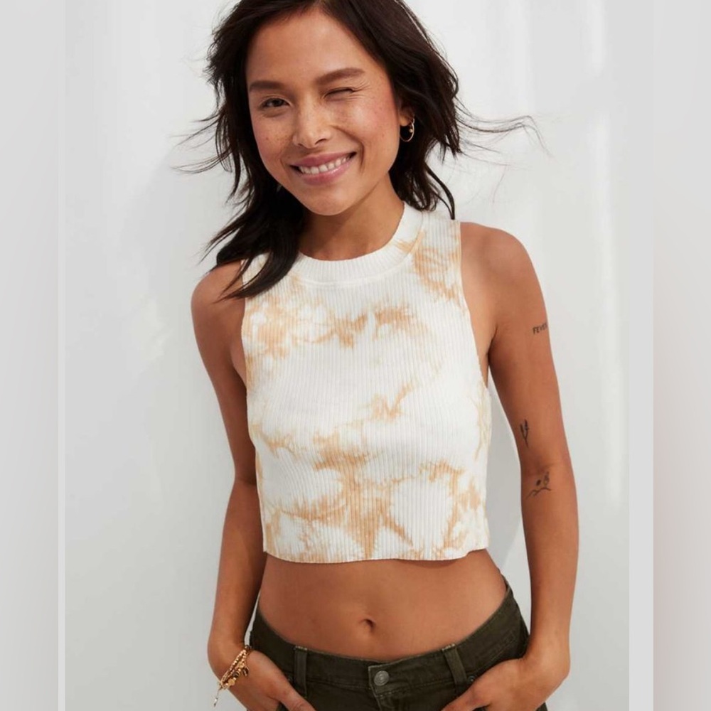 AERIE Rebel Cropped Tank Top (NWT) 3 colors available